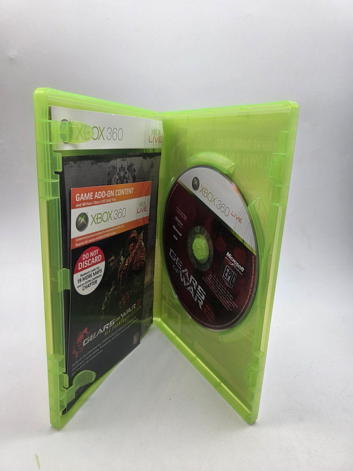 Gears of War 2 - Game of the Year Edition (Xbox 360), Online, Gebruikt, Vanaf 18 jaar, Shooter