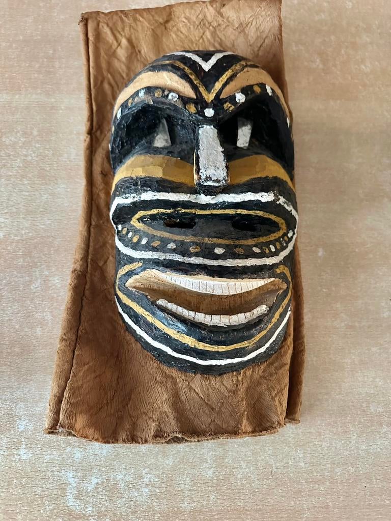 Masker iquitos uit Peru, Ophalen of Verzenden