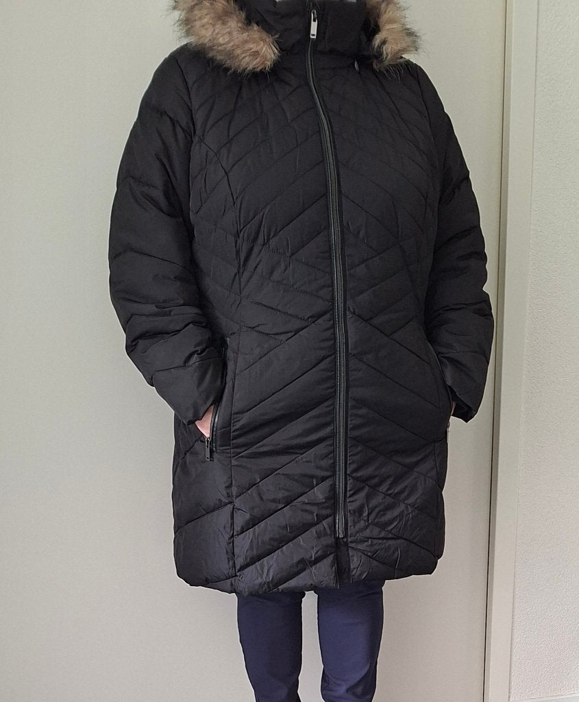 Nieuwe Gewatteerde dames parka, Kleding | Dames, Zwart, Maat 46/48 (XL) of groter, Nieuw, Ophalen of Verzenden