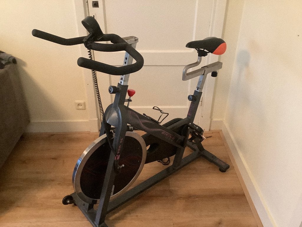 Hometrainer, Sport en Fitness, Ophalen, Gebruikt, Metaal, Hometrainer