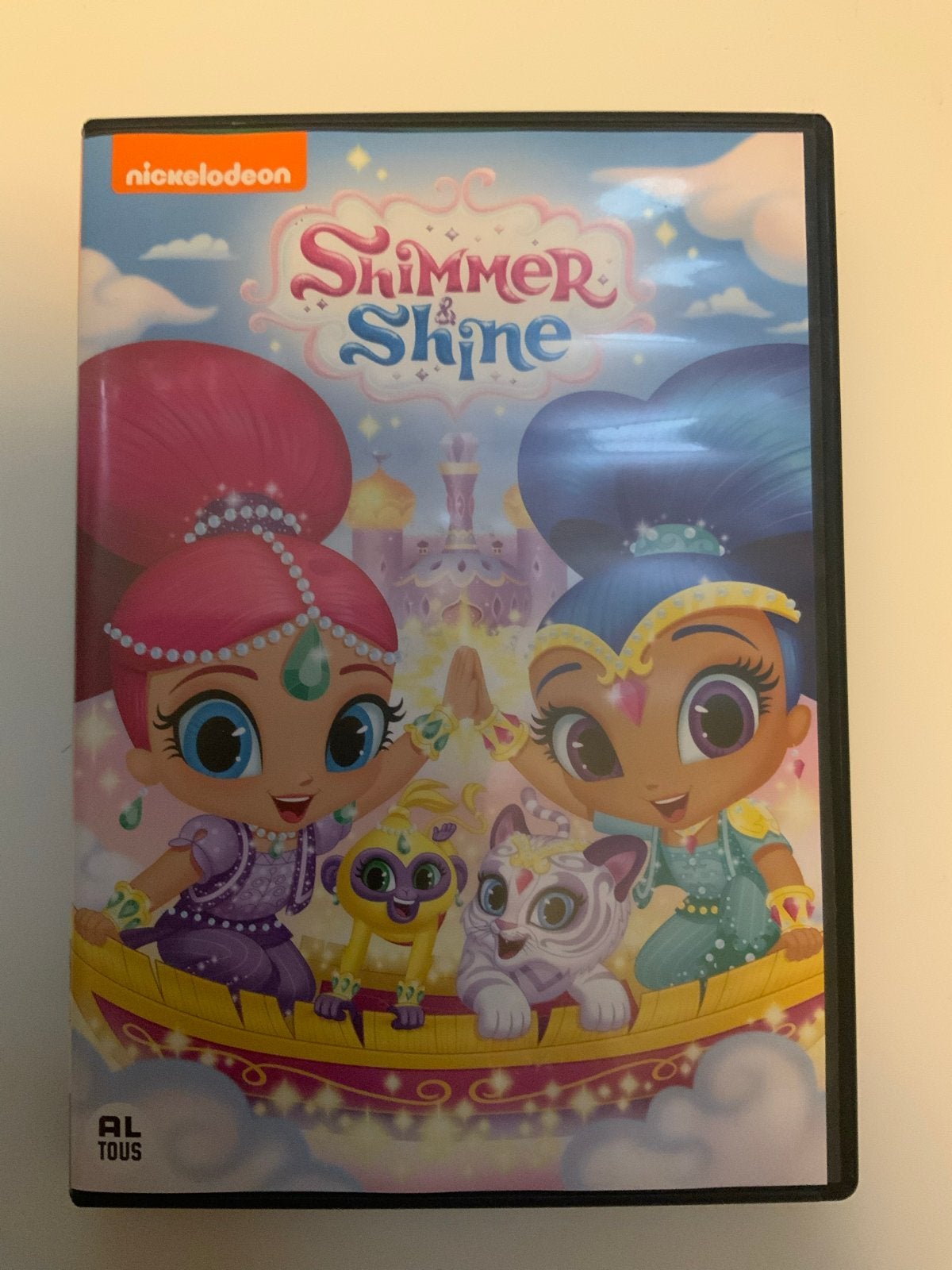 Shimmer & Shine DVD - 7 afleveringen, Gebruikt, Alle leeftijden, Overige genres, Ophalen of Verzenden