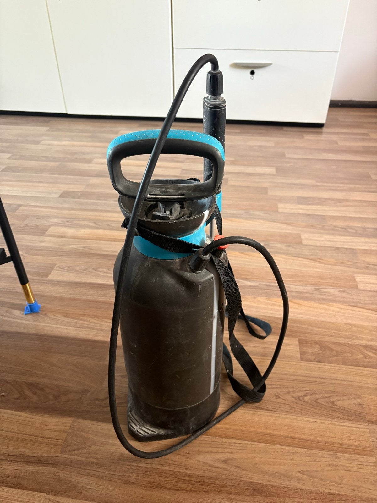 GARDENA Drukspuit 5 Liter - Gebruikt met Draagriem, Ophalen, Gebruikt, Overige typen