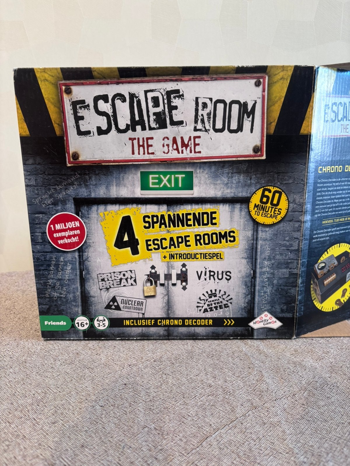 Escape Room The Game - basisspel, Ophalen, Zo goed als nieuw