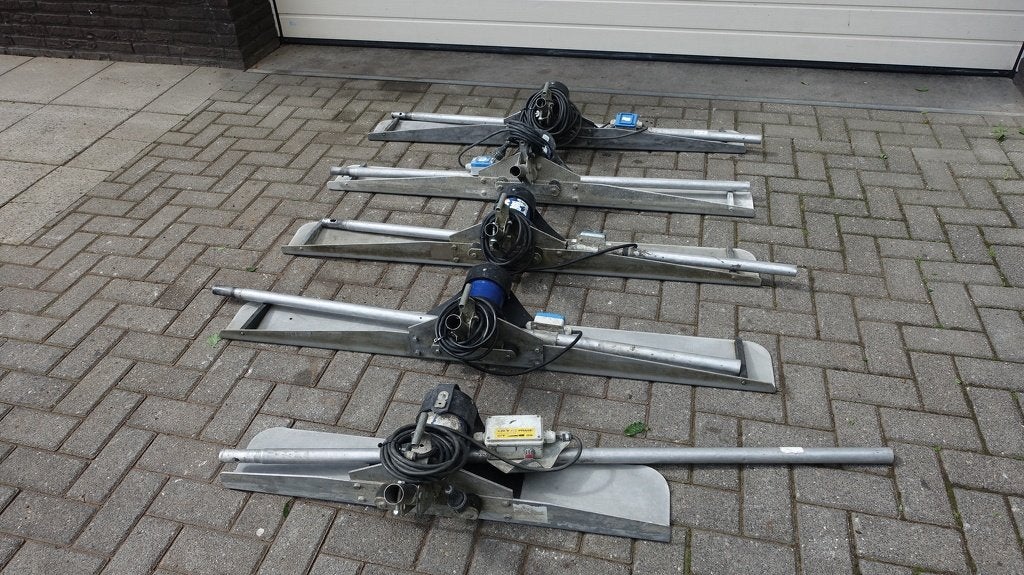 Lievers K150 beton afwerkspaan elektrische 220V