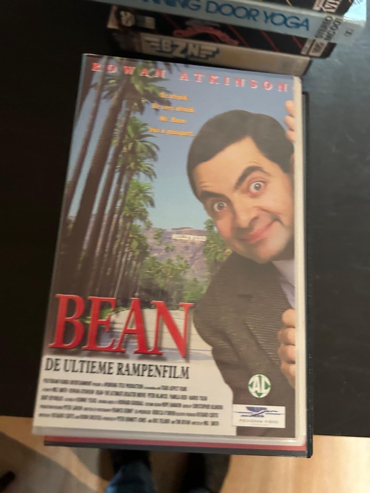 Bean: De Ultieme Rampenfilm - VHS, Alle leeftijden, Ophalen of Verzenden, Komedie, VHS