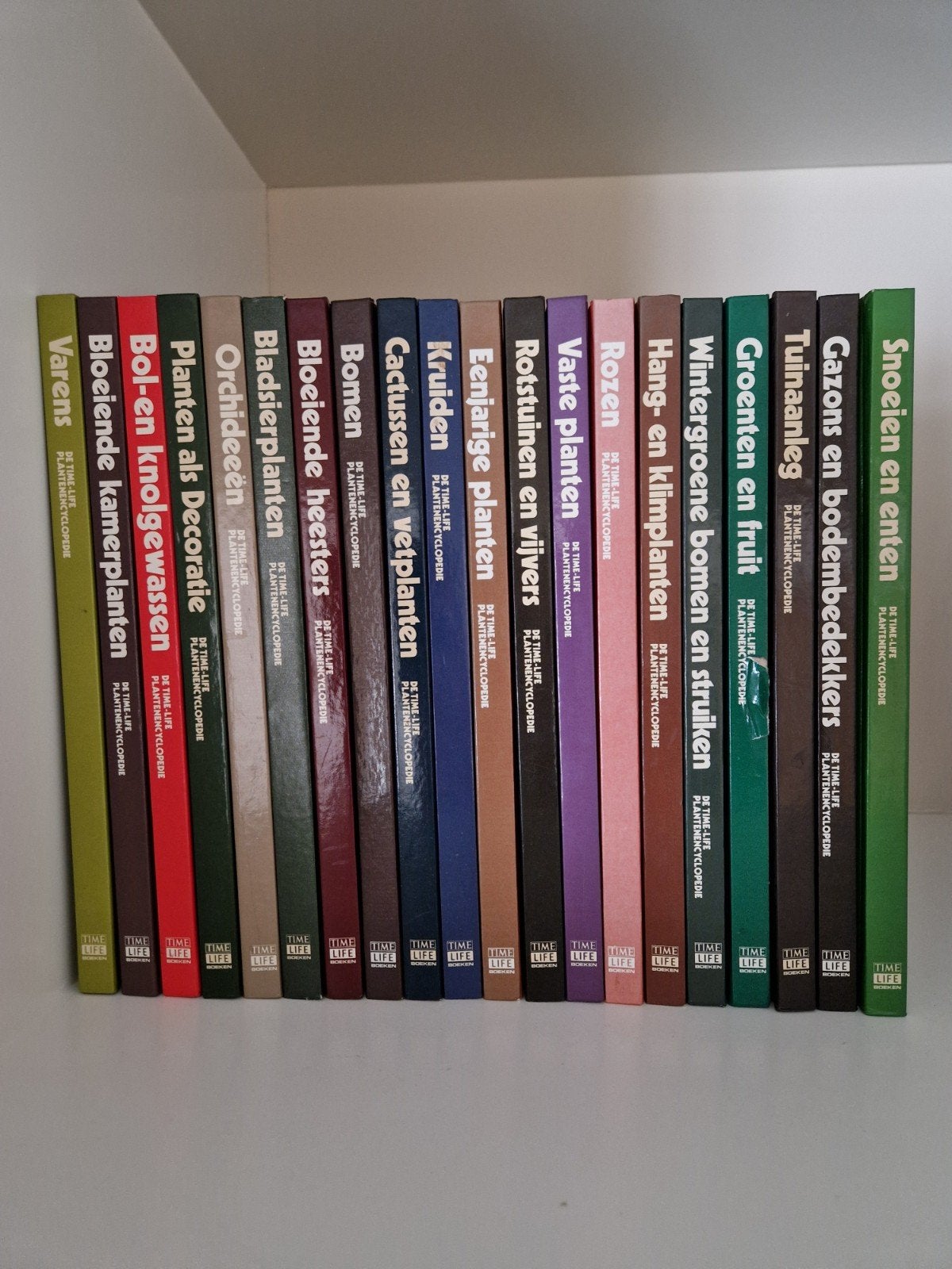 20 boeken over planten van Time Life, Boeken, Ophalen of Verzenden, Bloemen, Planten en Bomen