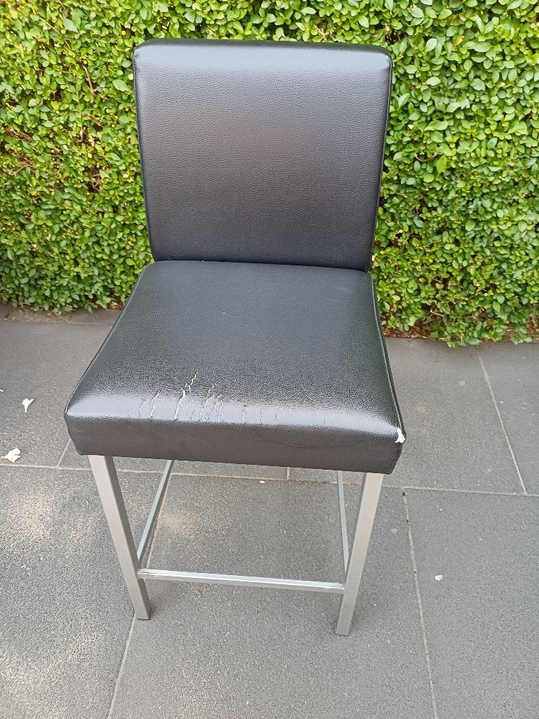 stoelen, Ophalen, Overige materialen, Gebruikt, Zwart