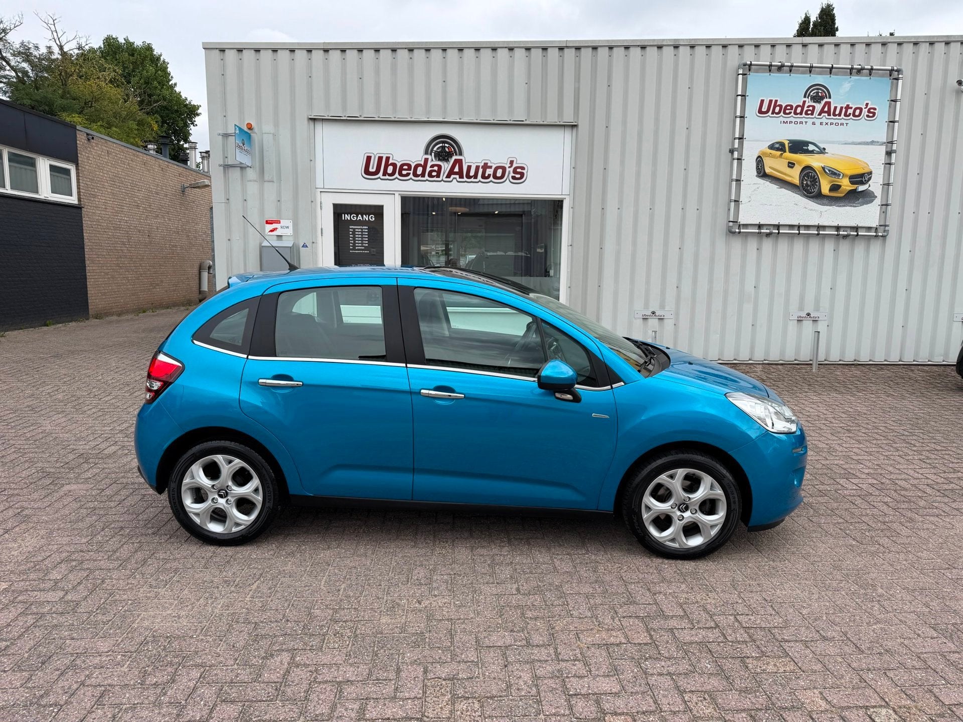 Citroen C3 1.2 PureTech Collection KM 156224 ZEER MOOI 4500E, Auto's, Voorwielaandrijving, Stof, Gebruikt, 1199 cc