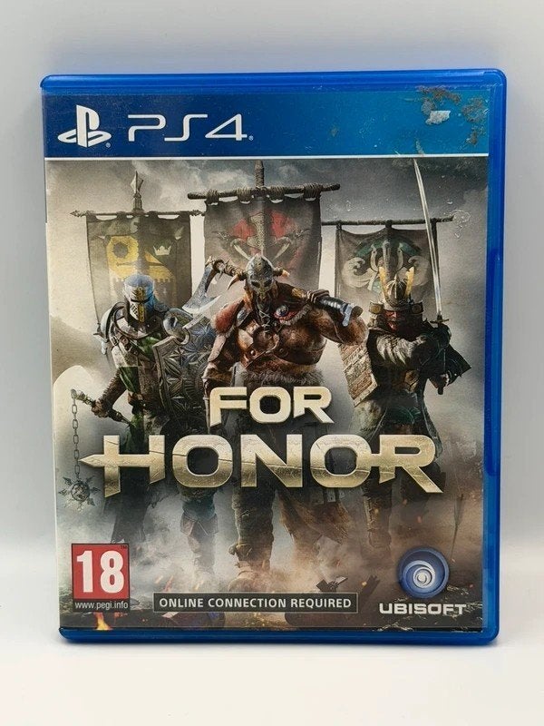 For Honor PS4 PlayStation 4 PAL, Avontuur en Actie, 1 speler, Sony, Ophalen of Verzenden