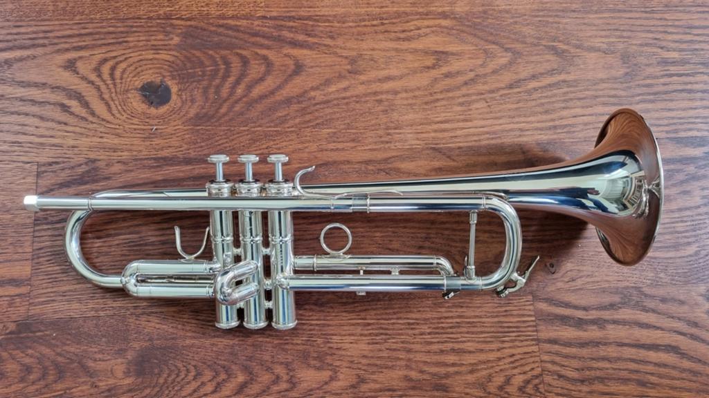 Manchester Brass trompet te koop, Ophalen of Verzenden, Zo goed als nieuw, Bes-trompet