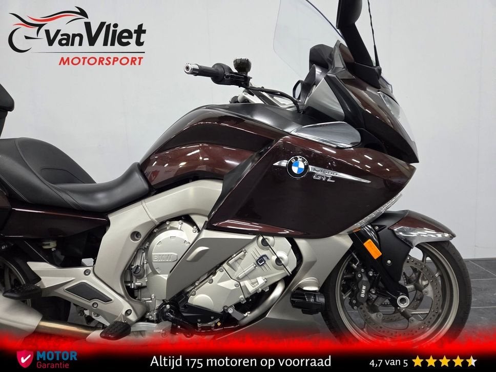 Top Conditie.! Bmw K1600GTL bj 2014 Zie Foto\'s K 1600 GTL G, Bedrijf, Onbekend, Toermotor, Onbekend