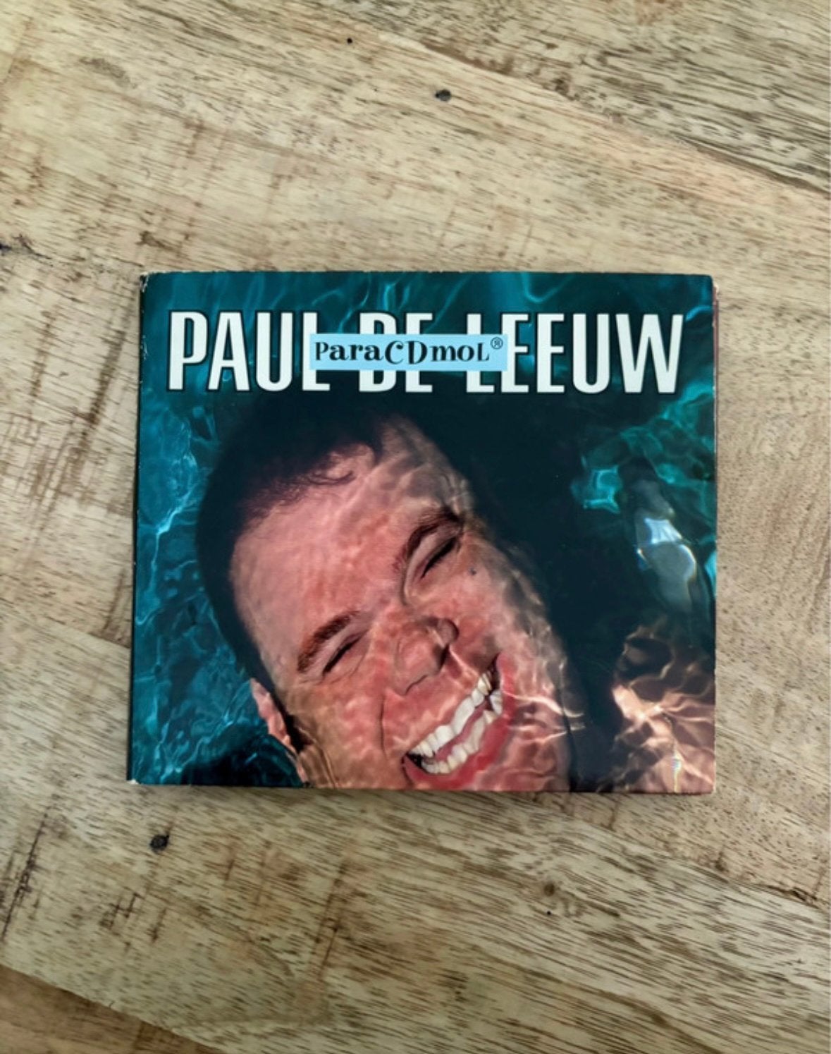 Paul de Leeuw – Paracdmol, Ophalen of Verzenden, Gebruikt, Pop