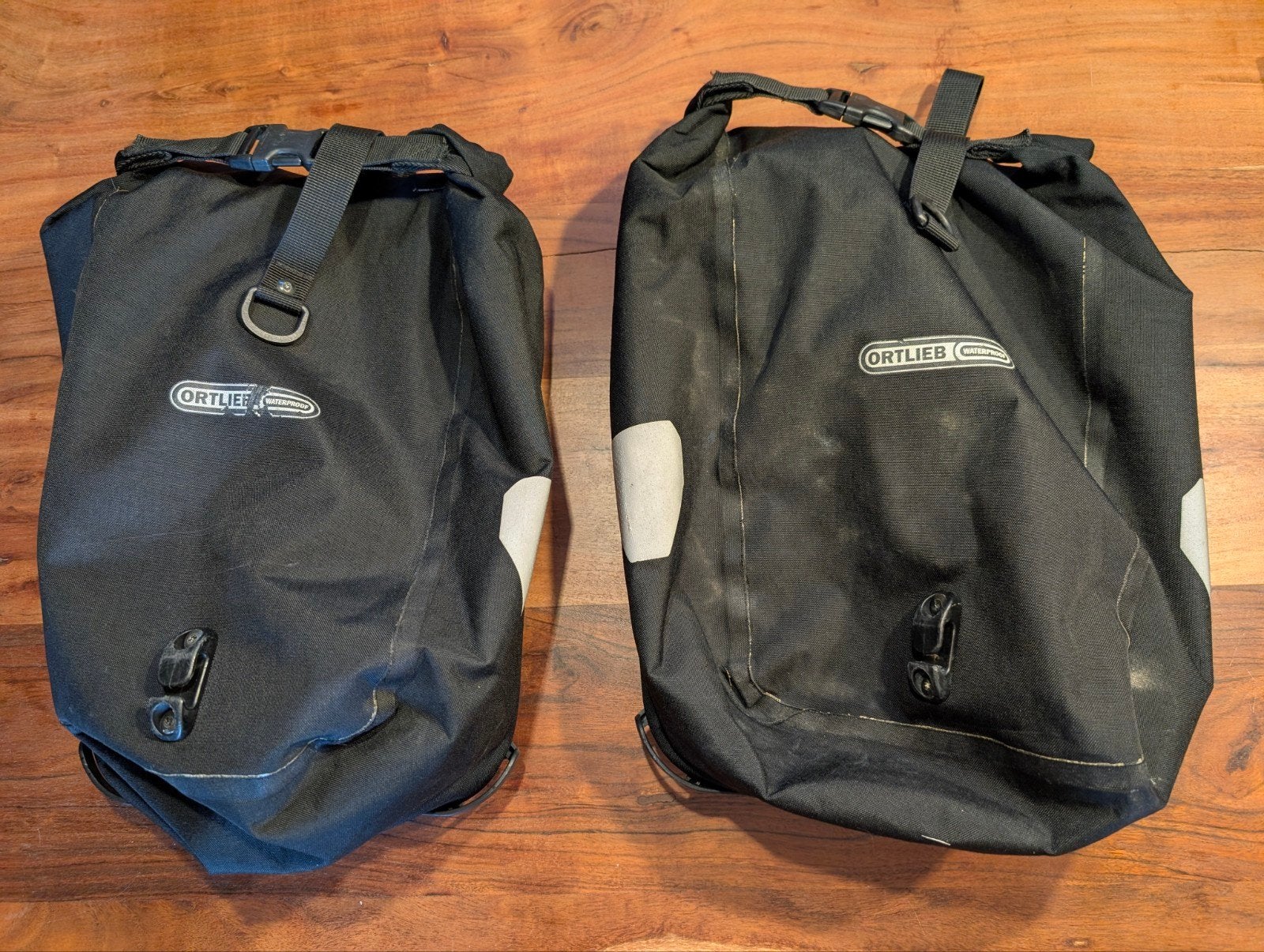 Set Ortlieb Sport-Roller Plus tassen, Fietsen en Brommers, Fietsaccessoires | Fietstassen, Ophalen of Verzenden, Gebruikt, Ortlieb
