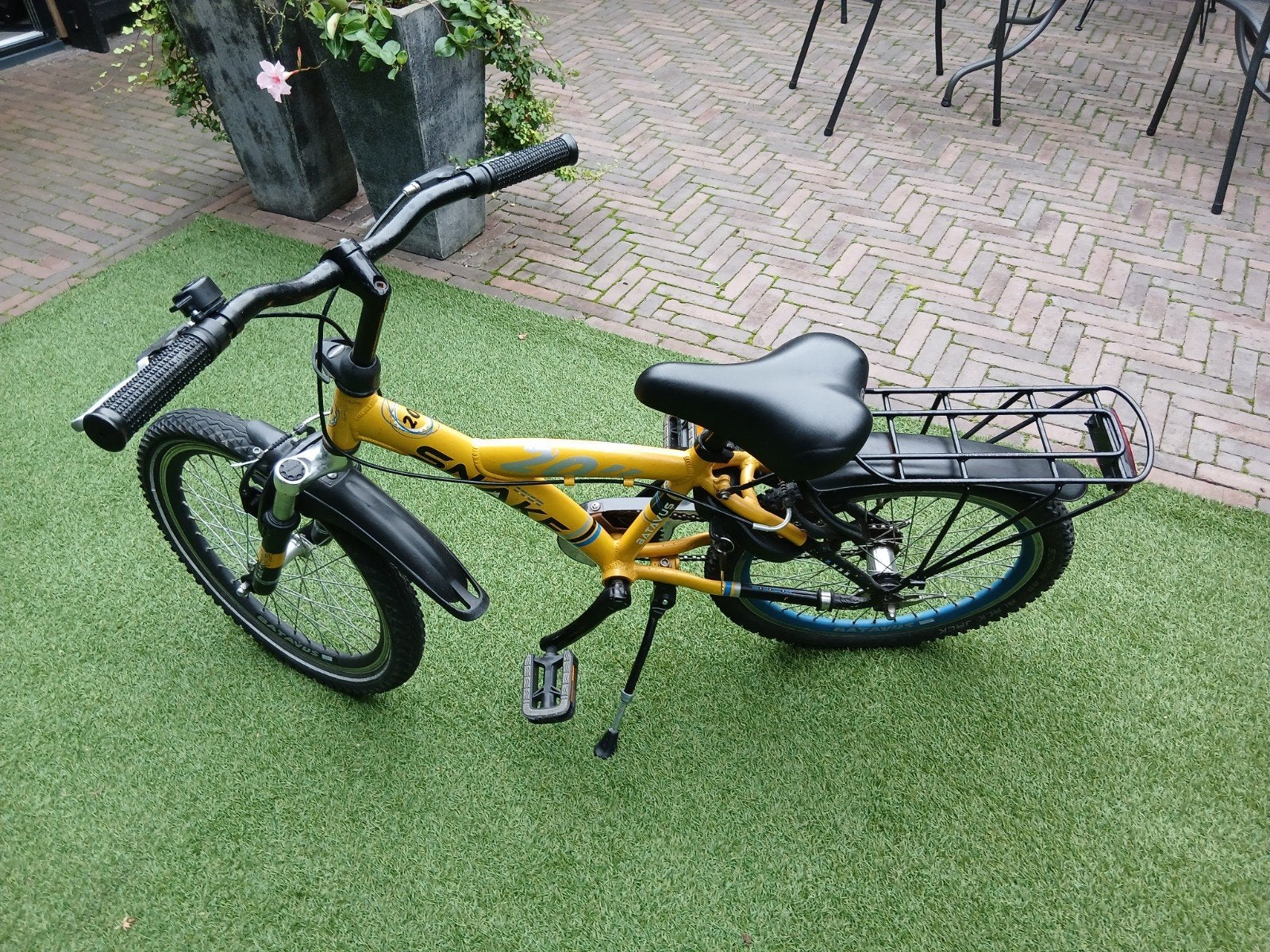 Batavus Snake 20"inch incl. 2 nieuwe banden, Ophalen, Terugtraprem, Gebruikt, 20 inch