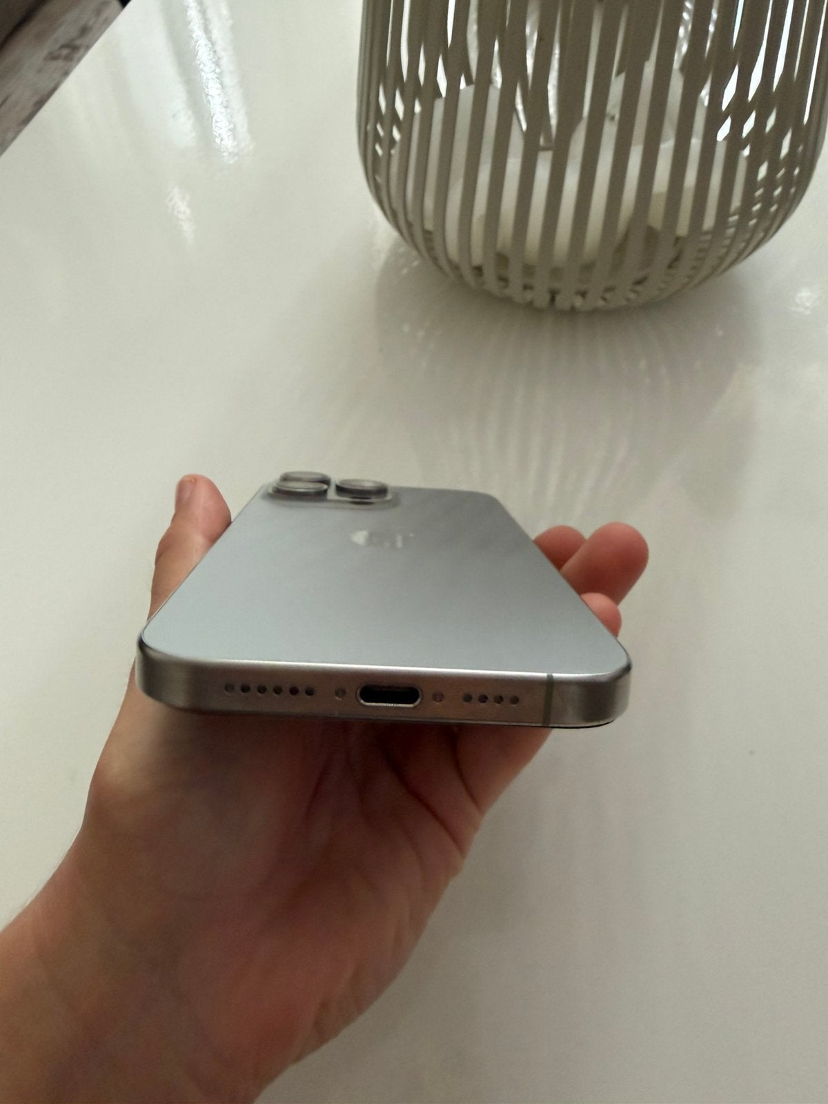 Foto 7 van iPhone 15 Pro Max 256GB Natural Titanium
