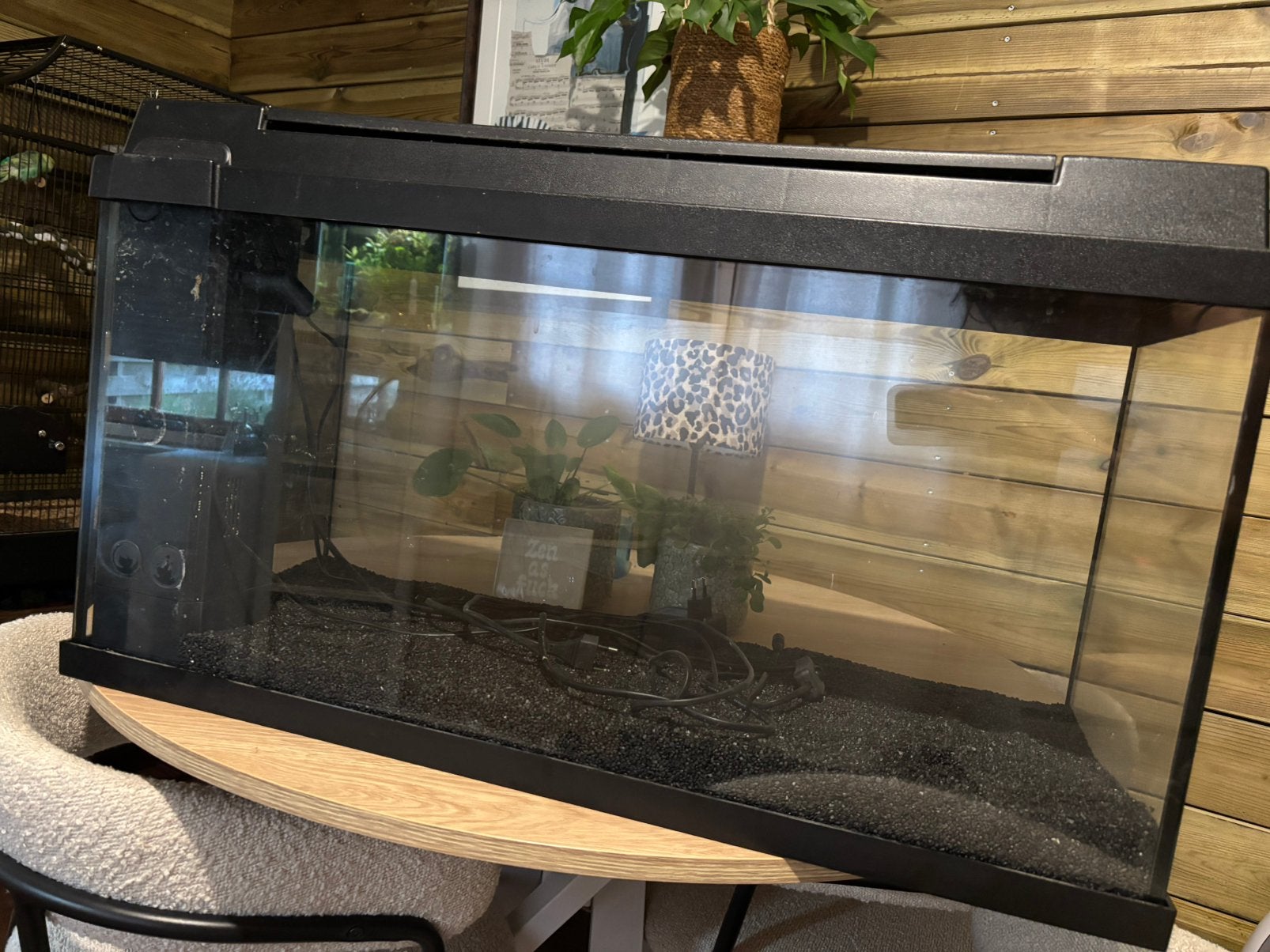 Aquarium Juwel primo 110, Ophalen, Zo goed als nieuw, Leeg aquarium