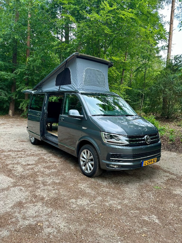 Volkswagen T6 Caravelle Camper 5-zits 204pk Automaat Euro6, Automaat, Volkswagen, Diesel, Particulier