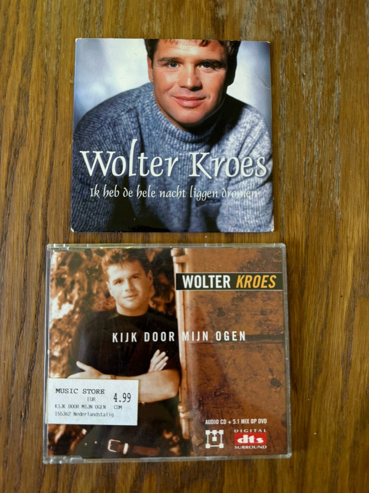 Wolter Kroes singles, Ophalen of Verzenden, Gebruikt, Nederlandstalig