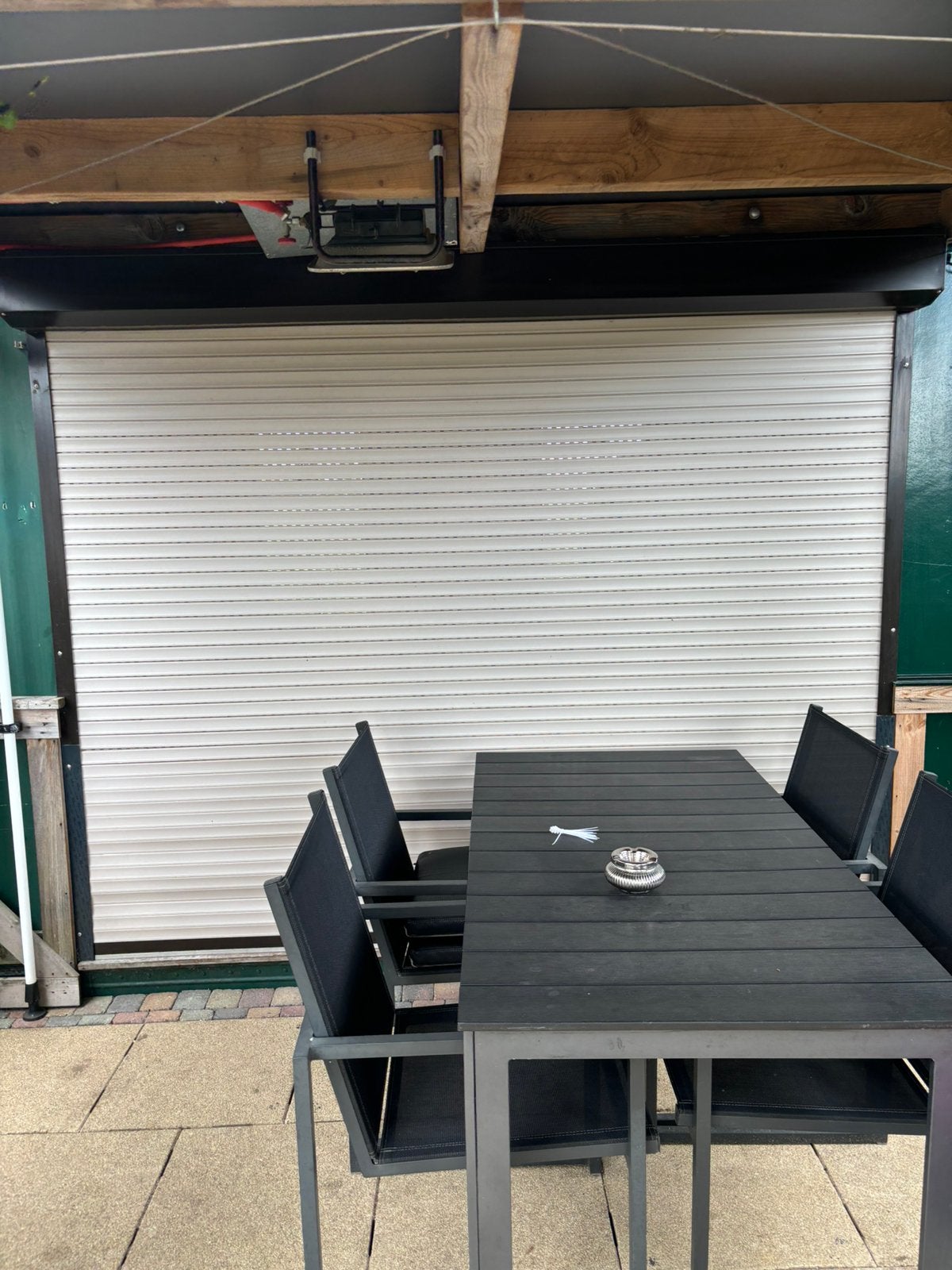 Te koop container ( Bergharen), Ophalen