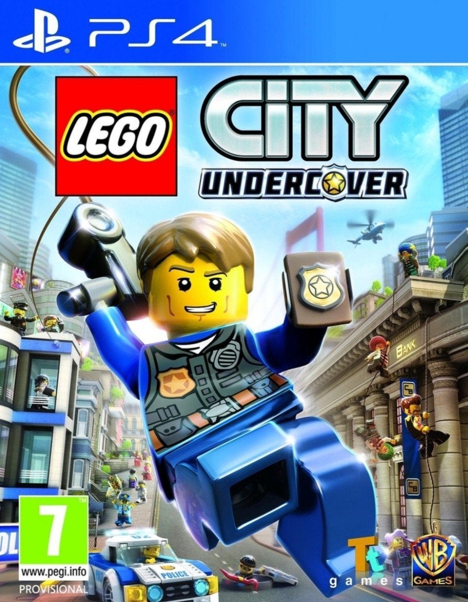 Lego city undercover, Spelcomputers en Games, Games | Sony PlayStation 4, Avontuur en Actie, 2 spelers, Ophalen of Verzenden, Zo goed als nieuw