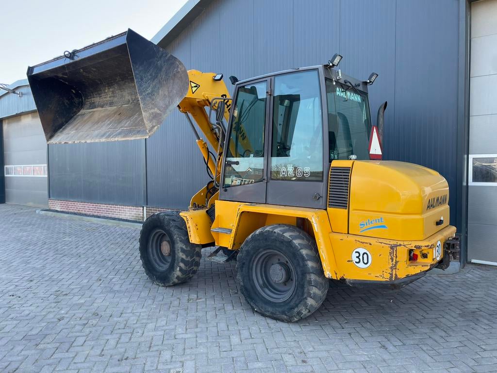 Ahlmann AZ85 Wiellader, Ophalen of Verzenden, Wiellader of Shovel