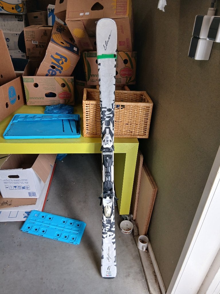 Elan dames ski's 165 cm - gebruikt, 160 tot 180 cm, Gebruikt, Carve, Skiën