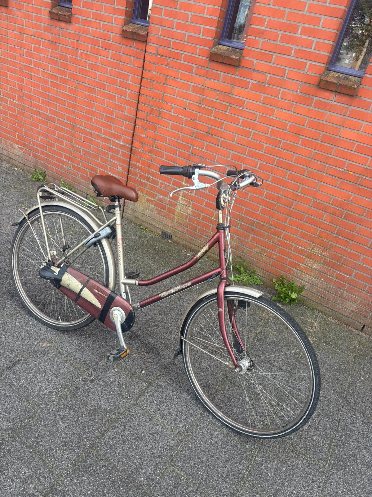 Batavus monaco Damesfiets, Fietsen en Brommers, Ophalen, Gebruikt, Batavus