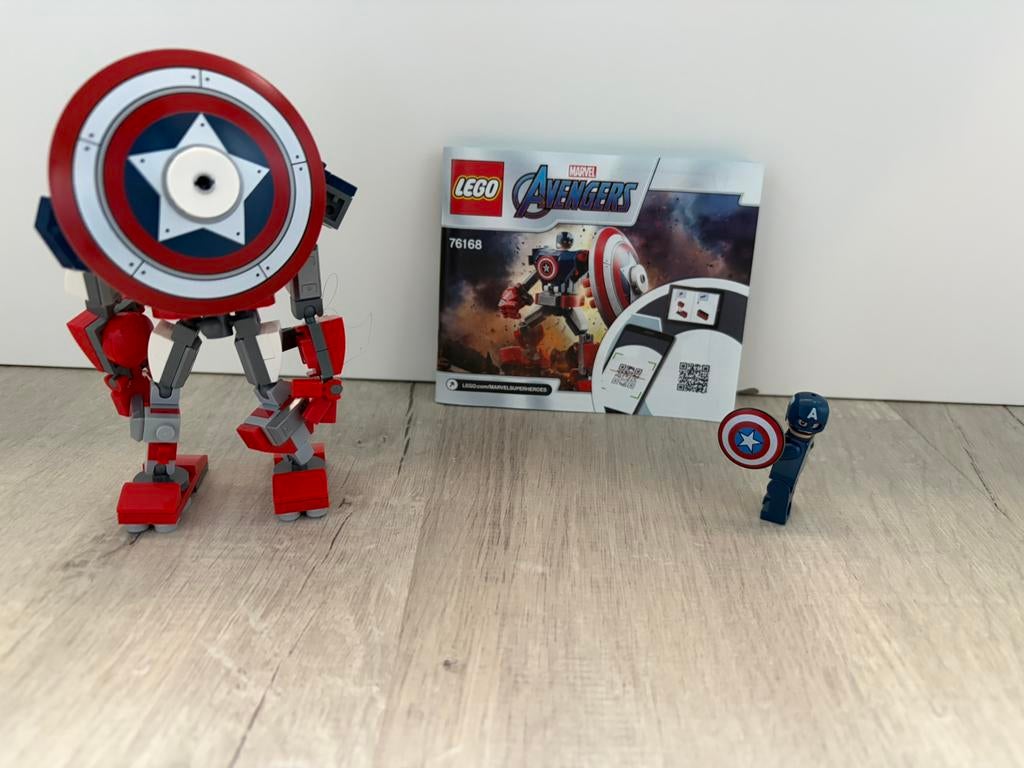 Lego 76168 marvel avengers, G1, Ophalen of Verzenden, Zo goed als nieuw