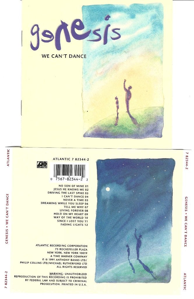 GENESIS CD: WE CAN DANCE, Ophalen of Verzenden