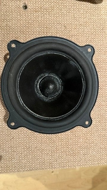 B&W DM2 Woofer/Crossover, Audio, Tv en Foto, Luidsprekers, Ophalen, Gebruikt, Overige typen, Bowers & Wilkins (B&W)