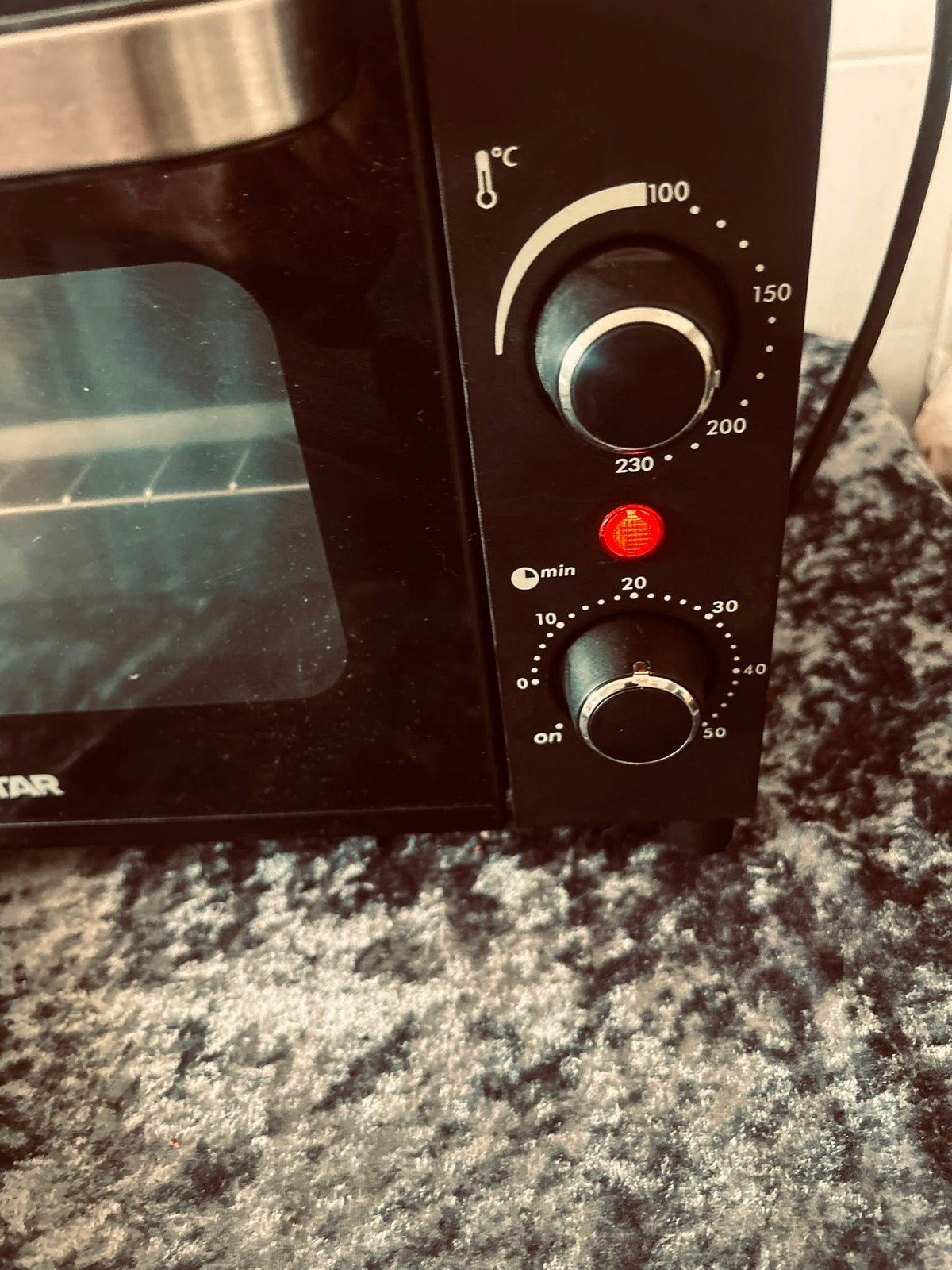 Goedewerkende TriStar mini oven, Witgoed en Apparatuur, Ovens, Ophalen, Zo goed als nieuw, Minder dan 45 cm
