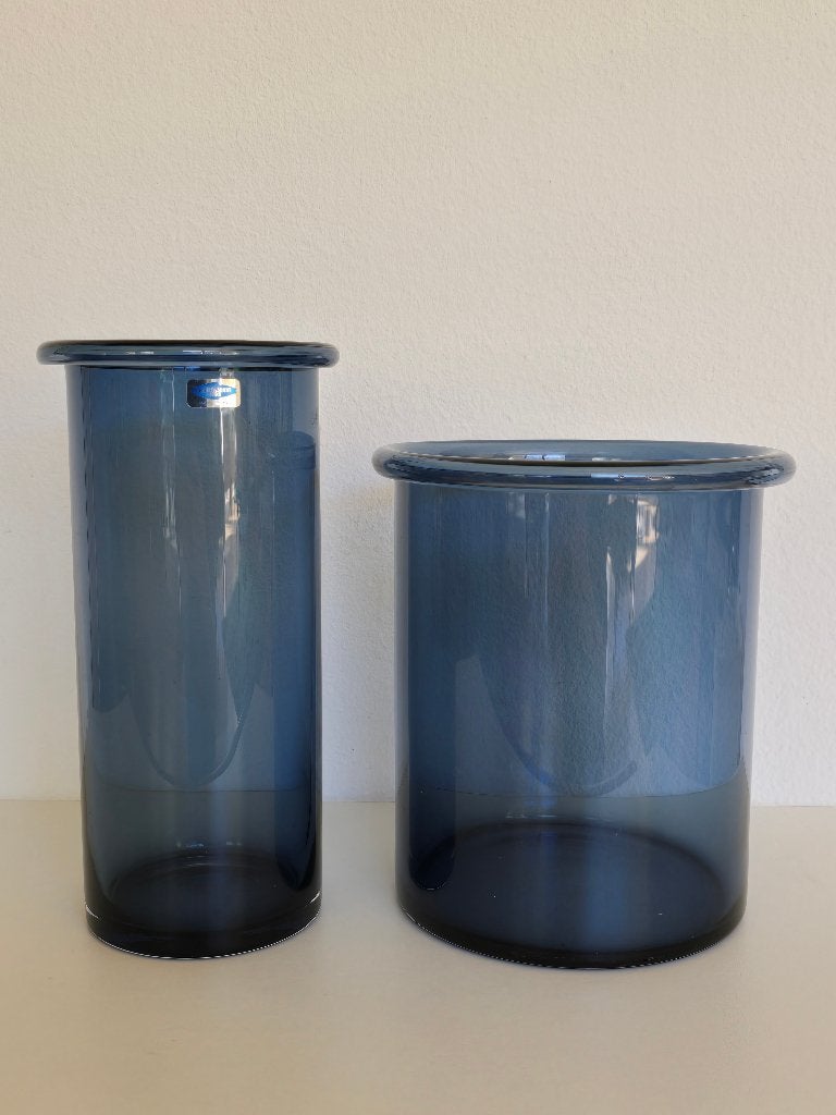 Fins design Nuutajärvi Markku Salo Juno vazen, Antiek en Kunst, Kunst | Designobjecten, Ophalen of Verzenden