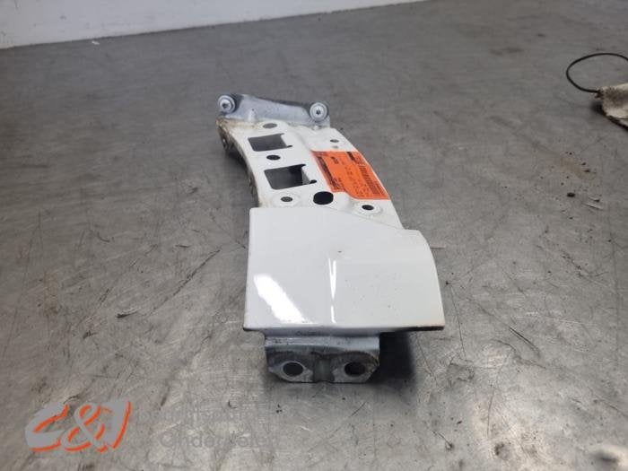 Scherm links-voor van een Volkswagen Crafter (LB9A), Gebruikt, -, Volkswagen, -