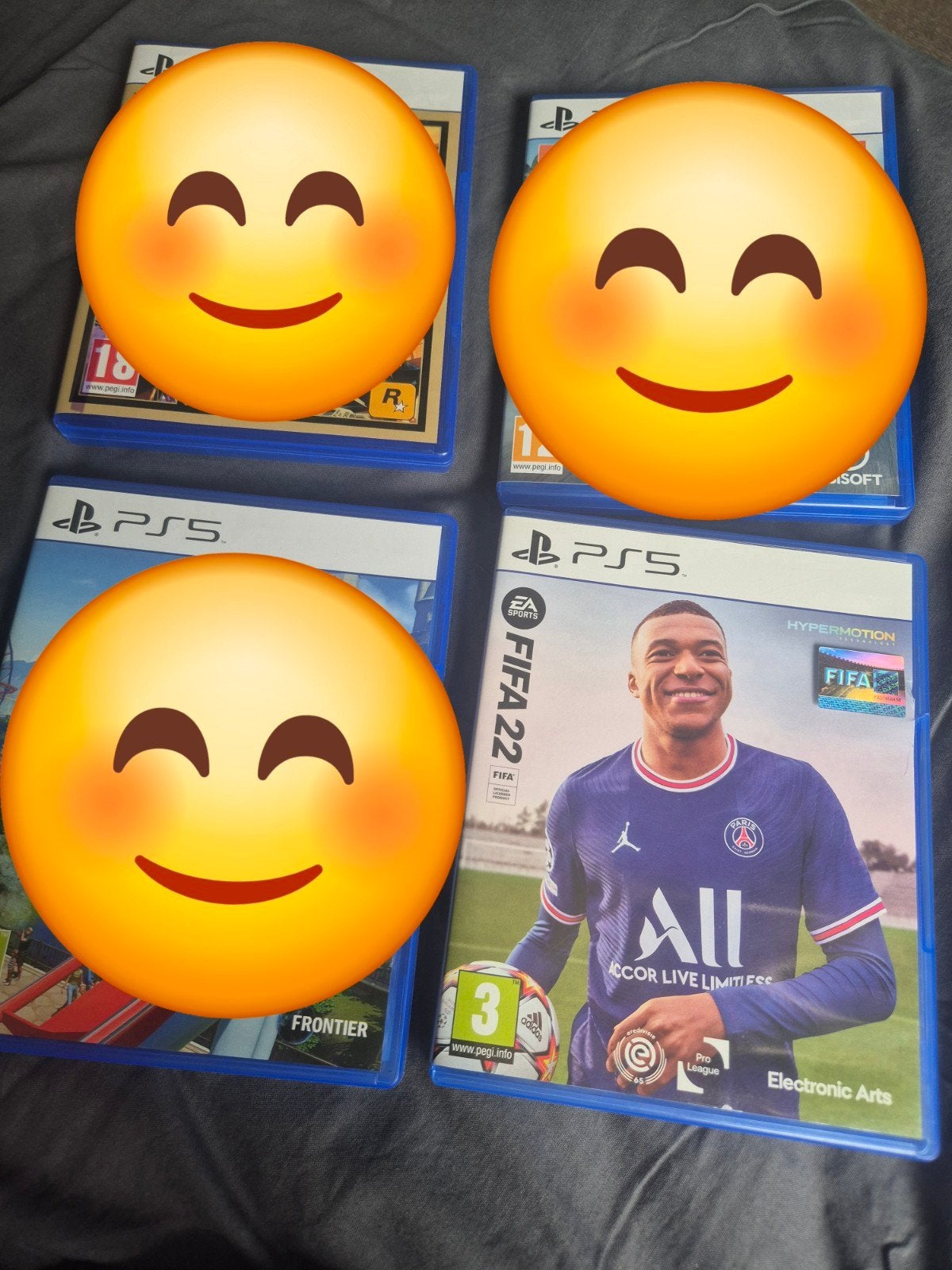 Playstation games (PS4/PS5) - FIFA 22 en meer, Online, Gebruikt, 1 speler, Ophalen of Verzenden