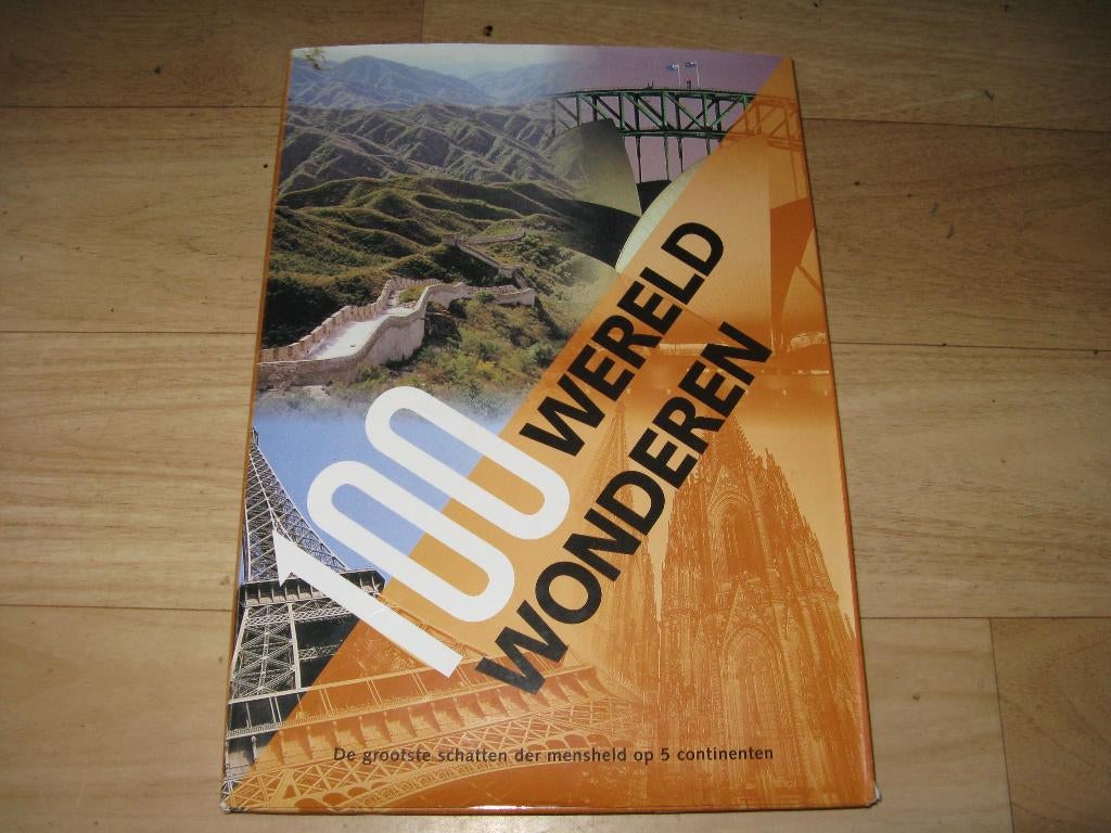 100 wereld wonderen, Ophalen of Verzenden, Gelezen