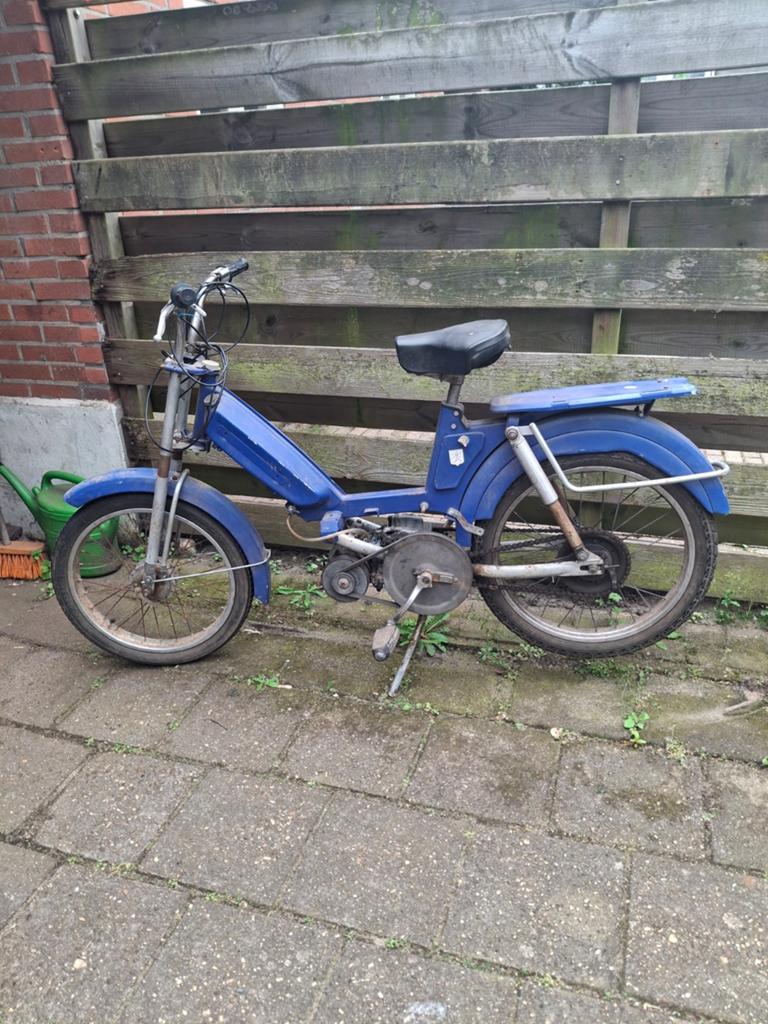 Peugeot 103 plus kaal frame Peugeot 102, Ophalen, Gebruikt, Frame, Overige merken