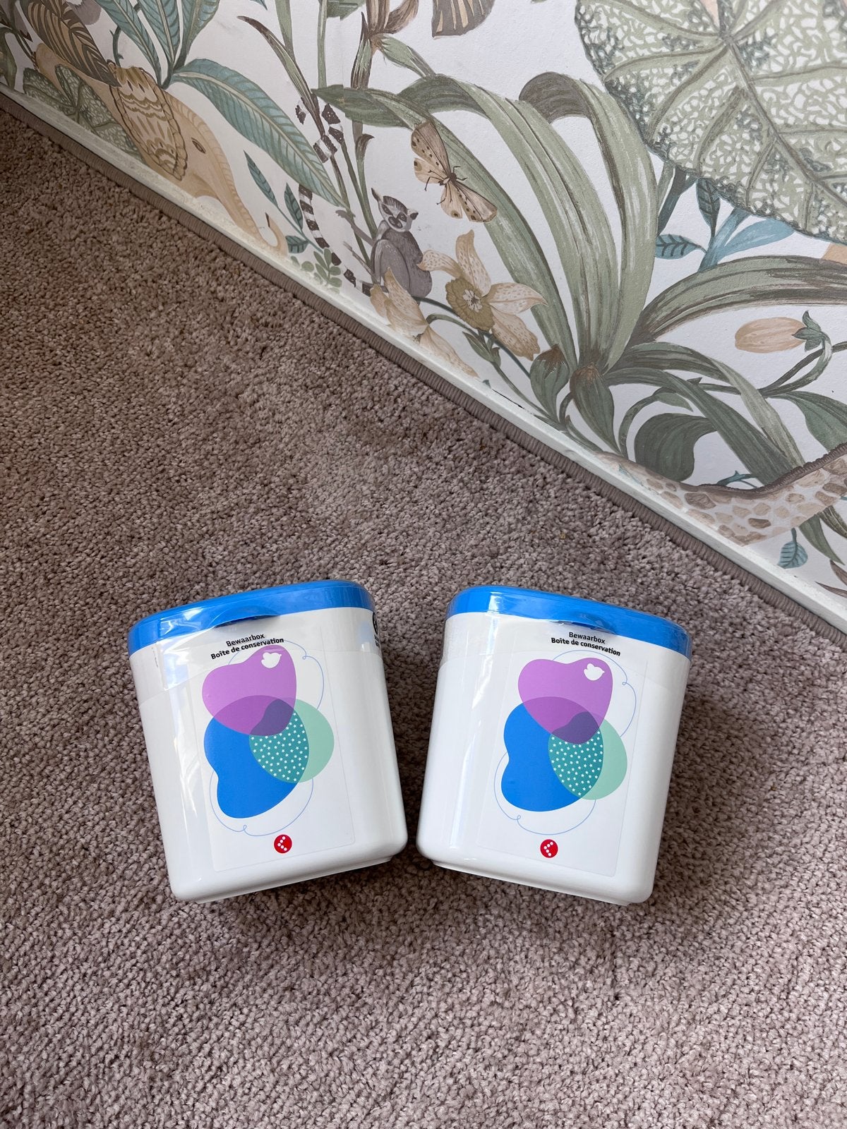 Melkpoeder bewaarbox, Ophalen, Overige typen, Kunststof, Nieuw