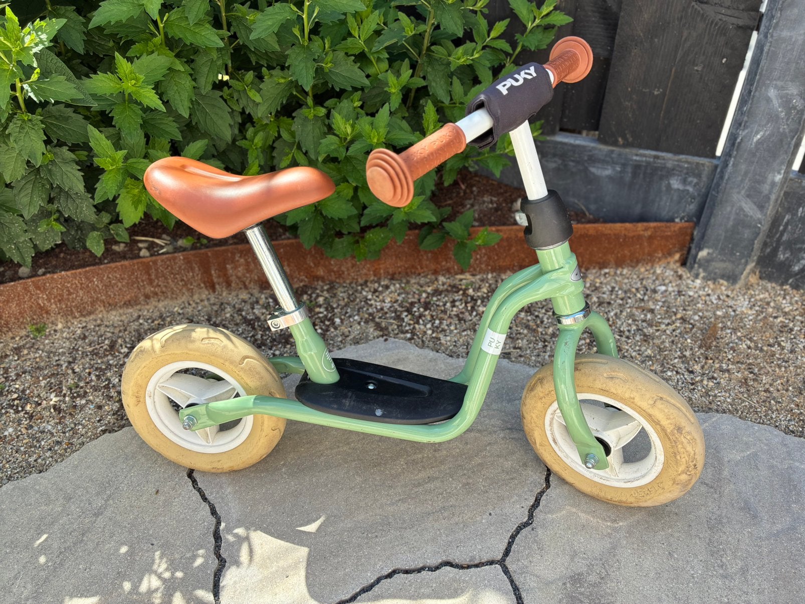 Puky loopfietsje, Kinderen en Baby's, Speelgoed | Buiten | Voertuigen en Loopfietsen, Ophalen, Gebruikt, Loopfiets