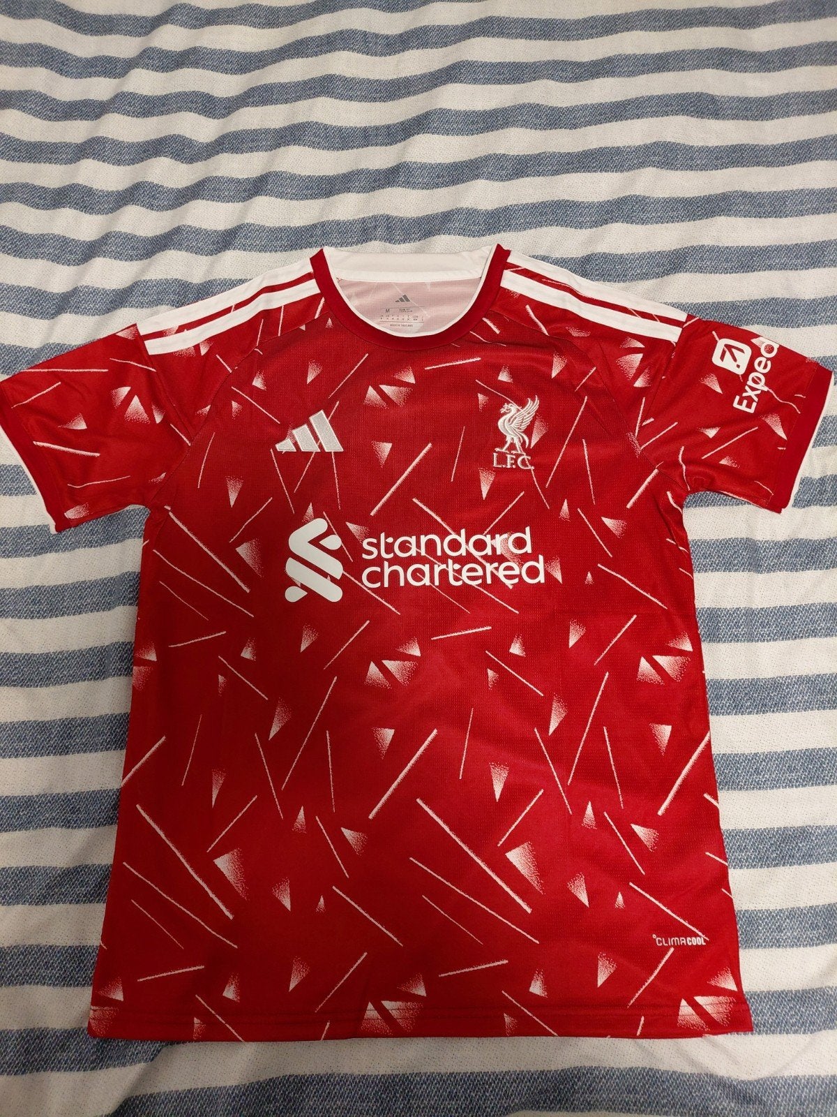 Liverpool 2026/2027 thuisshirt maat M, Maat M, Verzenden, Nieuw, Shirt