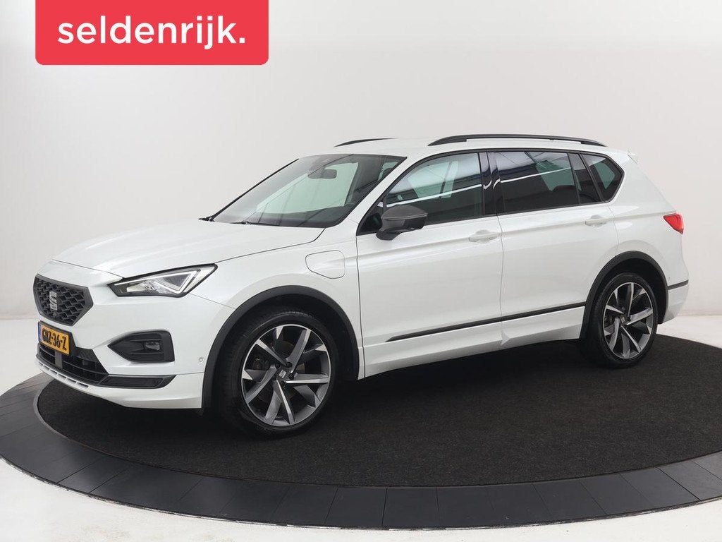 SEAT Tarraco 1.4 TSI e-Hybrid PHEV FR | SOH 91,2% | Trekhaak, Auto's, Seat, Bedrijf, Te koop, Tarraco, 360° camera, ABS, Adaptive Cruise Control