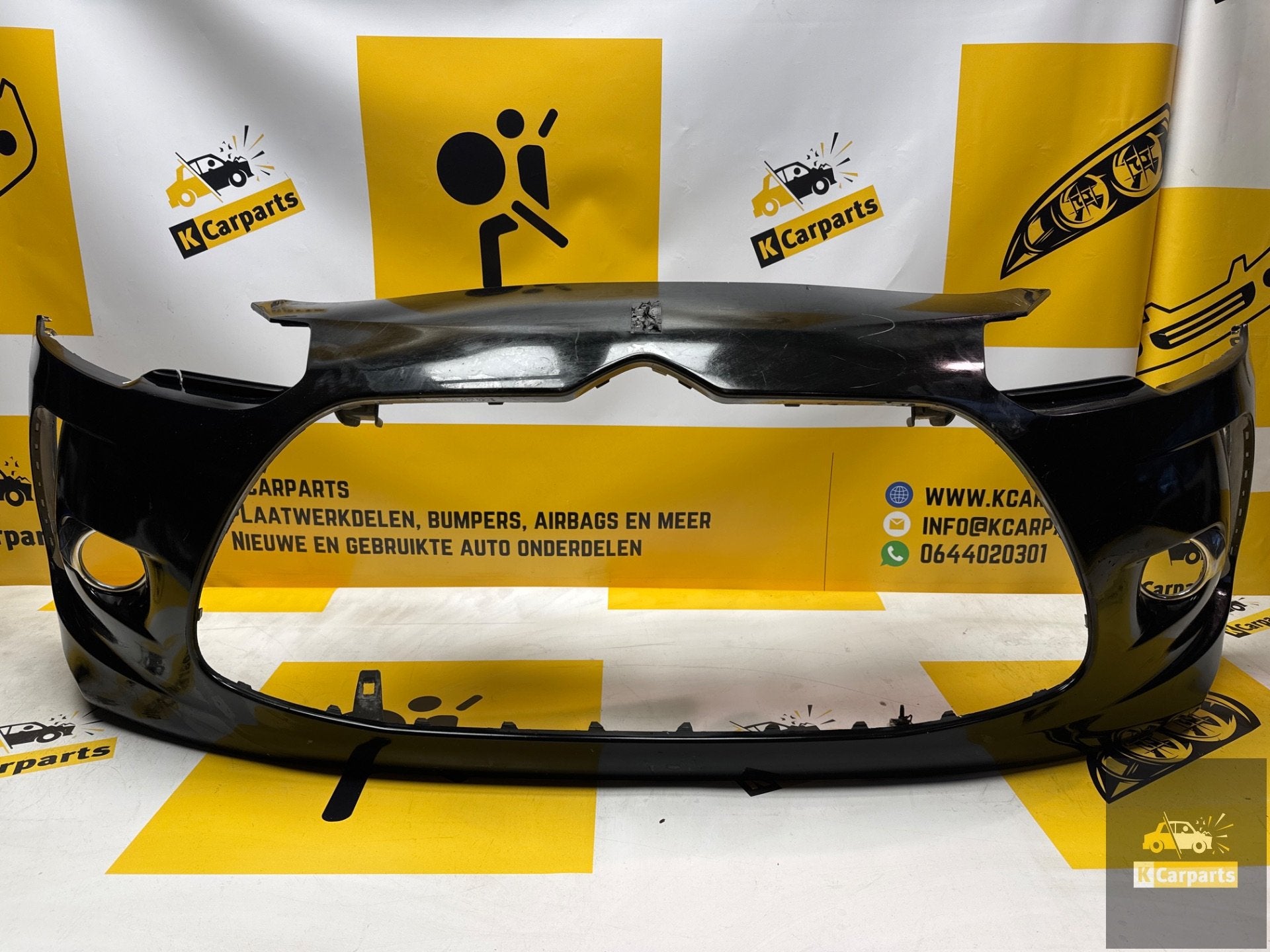 Bumper Citro n DS3 facelift voorbumper 2016-2019 origineel
