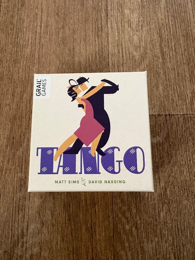 Tango kaartspel, Ophalen, Zo goed als nieuw