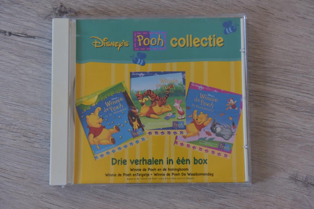 WALT DISNEY POOH COLLECTION drie verhalen in een box, Boeken, Verzenden, Walt Disney, Cd, Kind