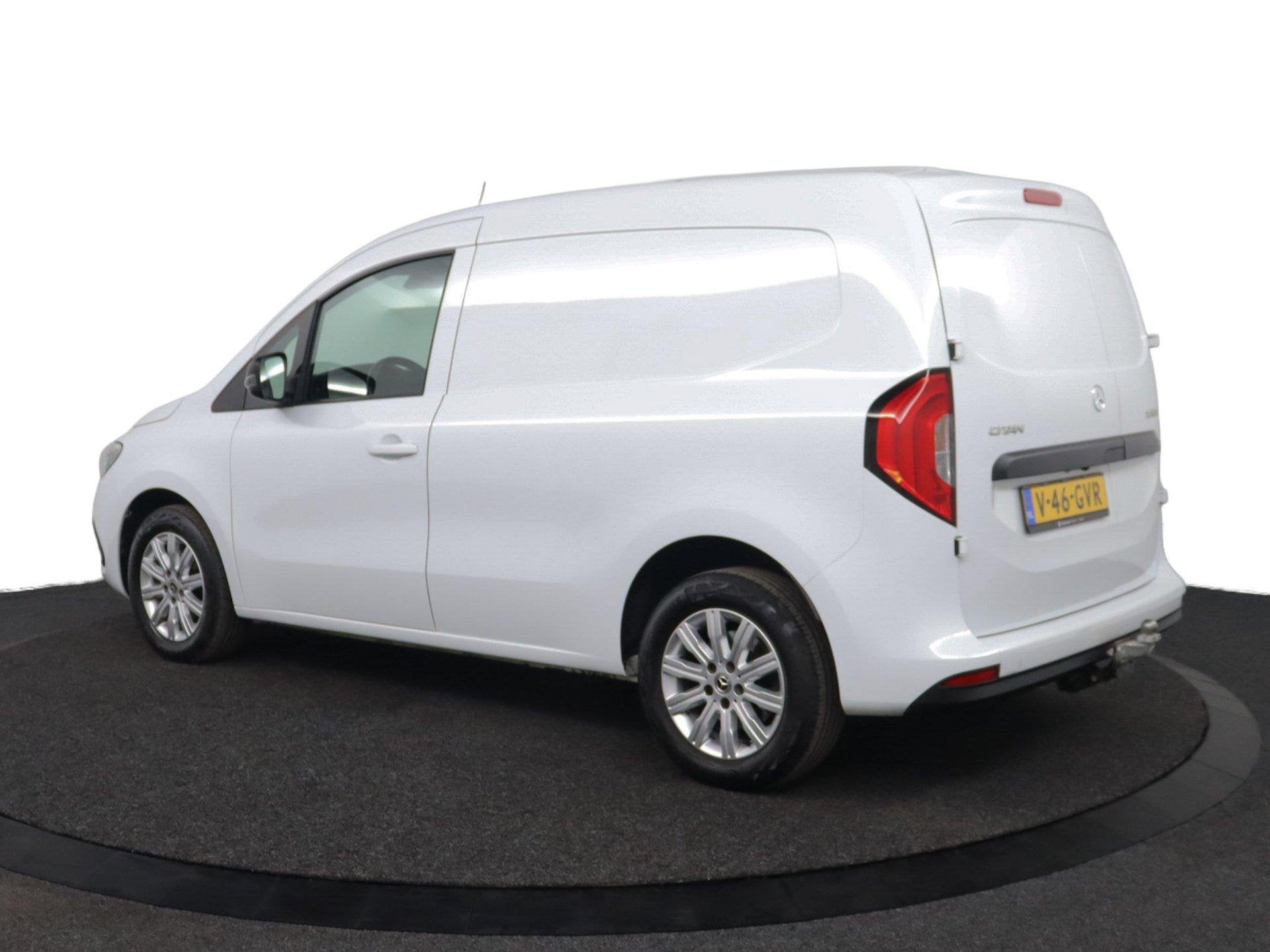 Mercedes-Benz Citan 110 CDI L1 Pro |BTW|Automaat|Trekhaak|St, Auto's, Bestelauto's, Stof, Euro 6, Mercedes-Benz, Bedrijf