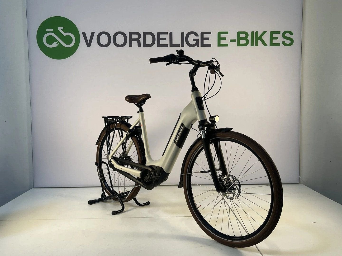 Batavus Altura E-go Power Smart D56, Fietsen en Brommers, Elektrische fietsen, 55 tot 59 cm, Gebruikt, Batavus