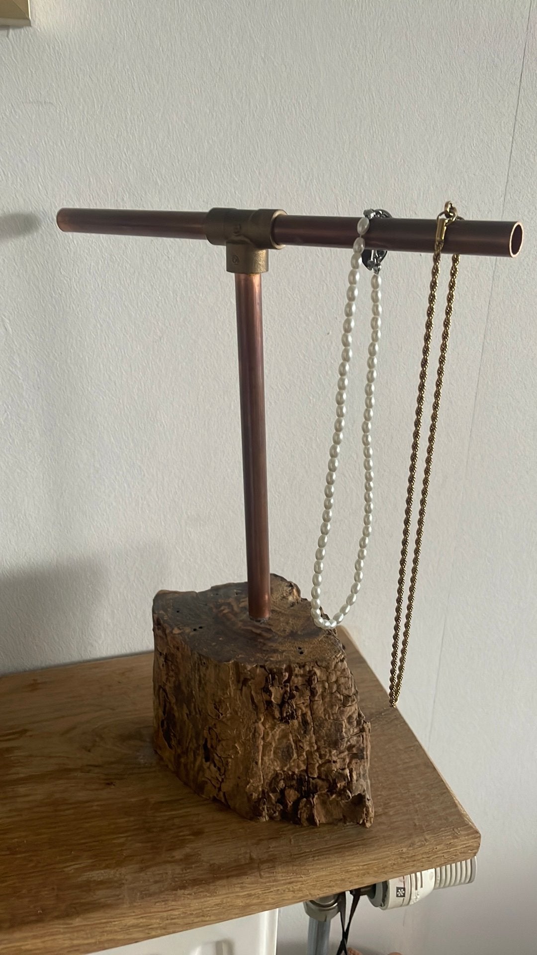 Sieradenrek - handmade, Ophalen of Verzenden, Zo goed als nieuw, Overige materialen