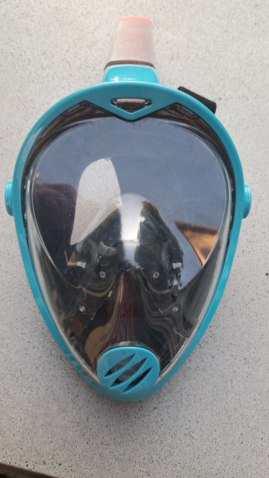 Volgelaat snorkelmasker - Active Touch, Ophalen, Zo goed als nieuw, Snorkelmasker