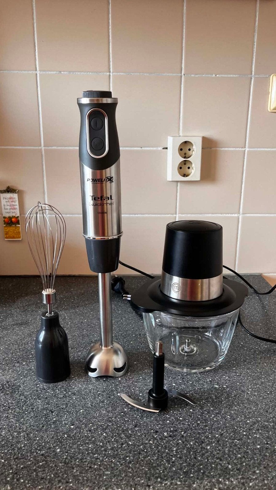 twee mixer prijs van een, Minder dan 1 liter, Ophalen, Gebruikt, 3 snelheden of meer