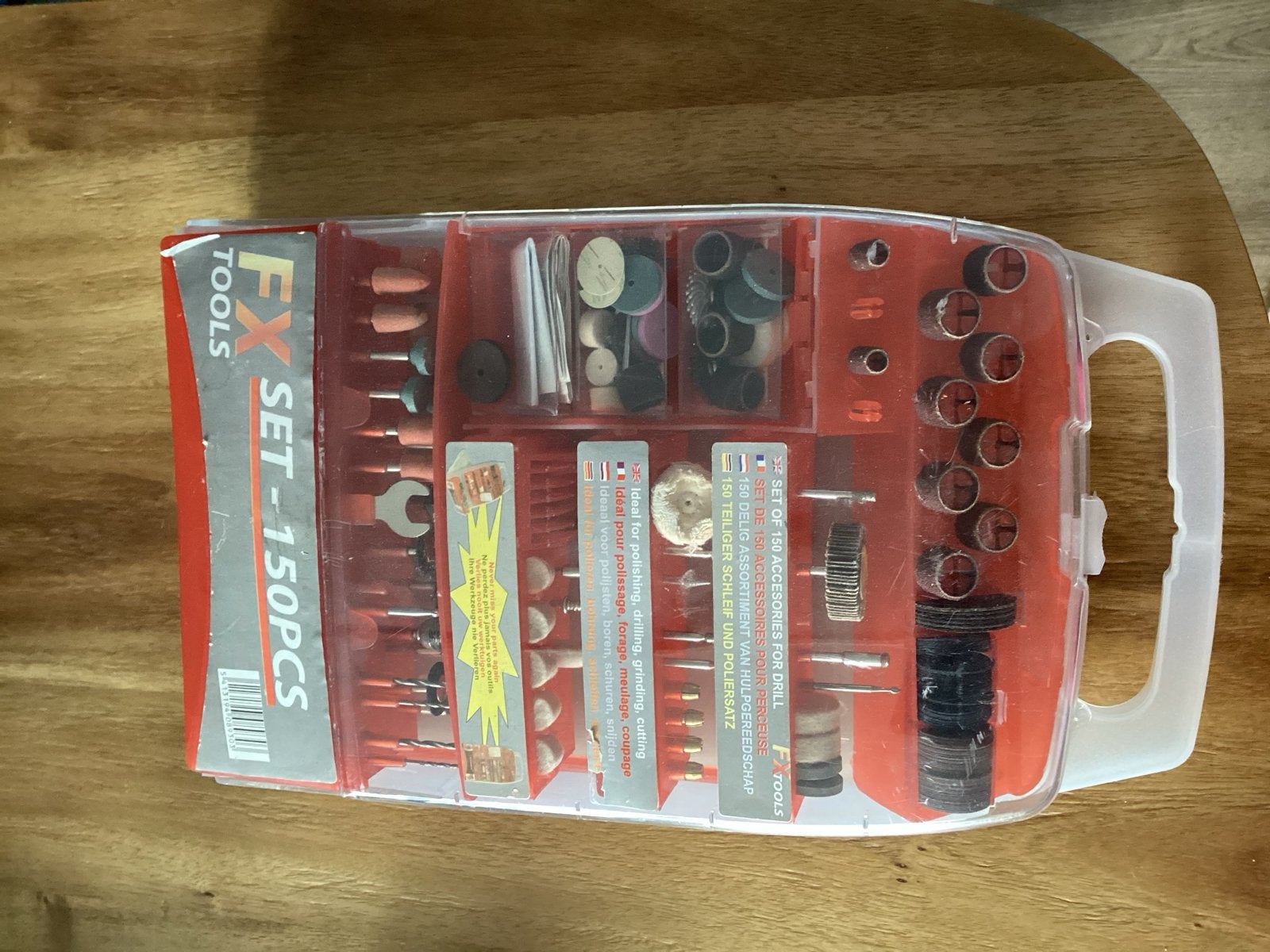 Proxxon Micromot TG 125/E en FX Tools 150-delige set, Ophalen of Verzenden, Zo goed als nieuw, Multitool