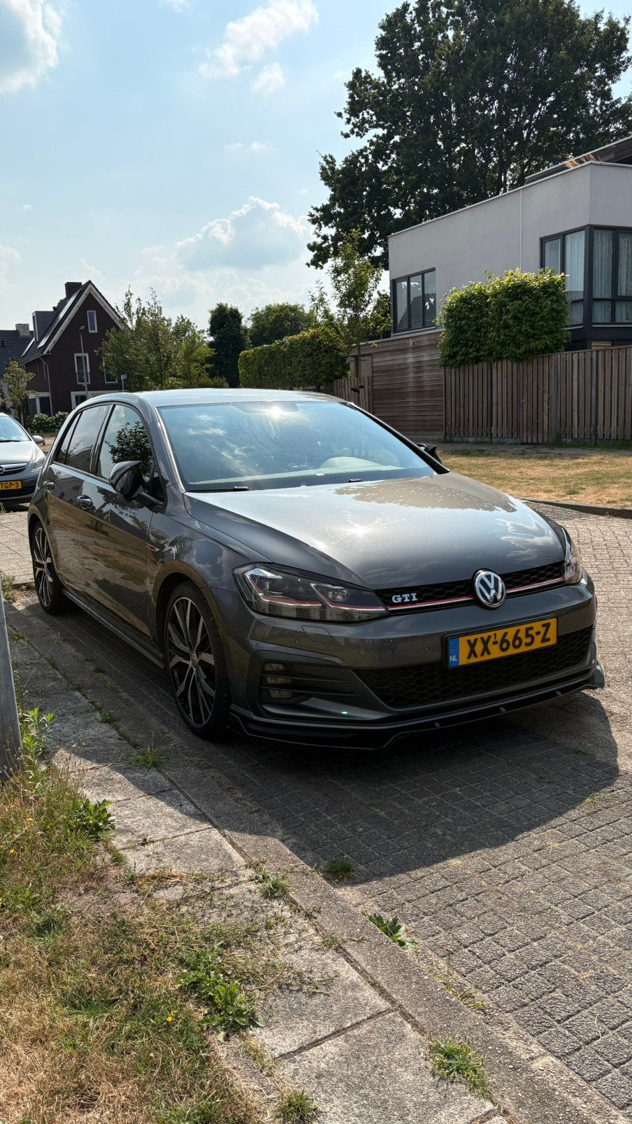 Volkswagen Golf 2.0 TSI 169KW 5D DSG 2017 Grijs, Auto's, Volkswagen, 4 cilinders, 1600 kg, 1308 kg, 16 km/l
